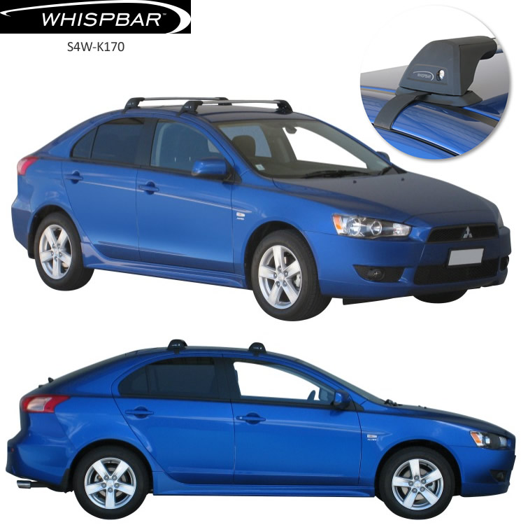 Lancer with roof rack clearance